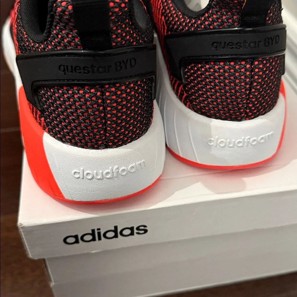 Adidas Mens Questar BYD Running Shoes - Picture 5 of 7